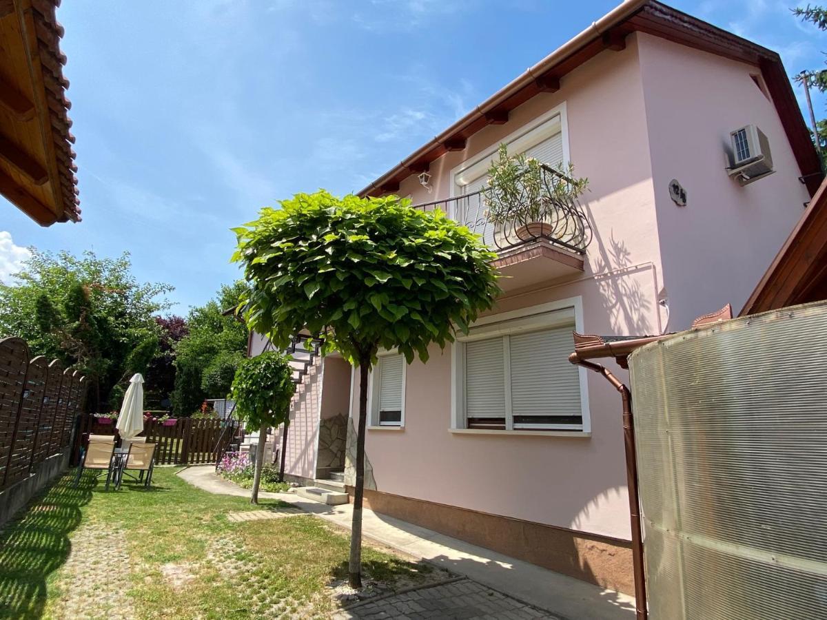 Do-Ti Apartmanhaz 巴拉通雷勒 外观 照片