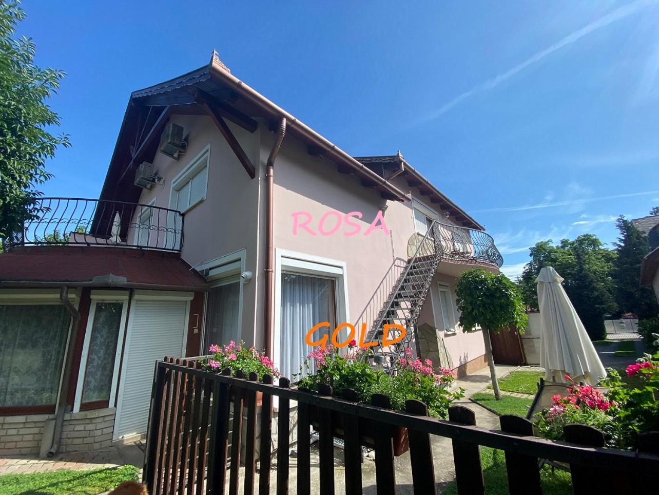 Do-Ti Apartmanhaz 巴拉通雷勒 外观 照片